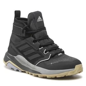 Buty trekkingowe damskie - Buty adidas - Terrex Trailmaker Mid Gtx GORE-TEX FZ1822 Black - grafika 1