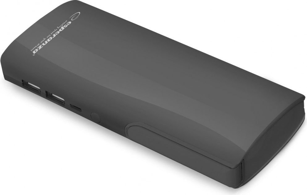 Esperanza Ray 11000 mAh Czarny EMP112K