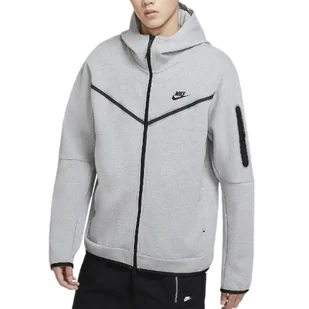 Bluza sportowa męska Nike Tech Fleece Hoodie FZ WR - Bluzy sportowe męskie - miniaturka - grafika 1