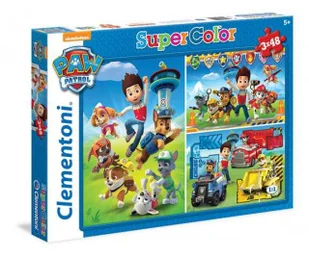 Clementoni Paw Patrol 25209 puzzle 3 x 48 sztuk - Puzzle - miniaturka - grafika 2
