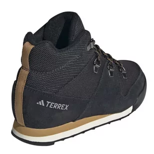Buty adidas Terrex Snowpitch Jr (kolor Granatowy, rozmiar 38 2/3) - Buty trekkingowe damskie - miniaturka - grafika 2