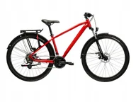 Rowery - Rower górski MTB KROSS HEXAGON 2.0 EQ rozmiar L Czerwony - miniaturka - grafika 1