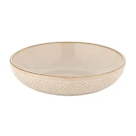 Talerze - Talerz głęboki Aristo 20 cm beżowy - miniaturka - grafika 1
