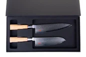Noże kuchenne - Suncraft Zestaw noży Senzo Twisted Octagon w pudełku ozdobnym [TO_0504] - miniaturka - grafika 1