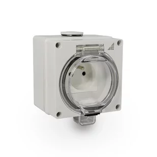 Elektro-Plast opatÓwek Gniazdo Hermetyczne GHN IP66 55.66 55.66 - Gniazdka elektryczne - miniaturka - grafika 1