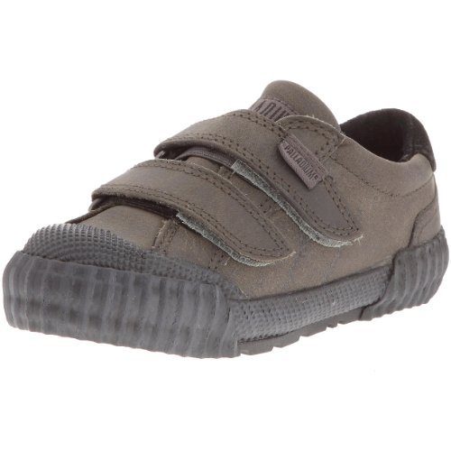 Palladium 72016 VALENTIN WIB, chłopięce sneakersy, szary - Szara szyna - 38 EU