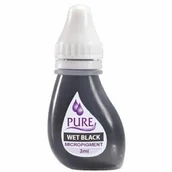 Pozostałe akcesoria kosmetyczne - Pigment do makijażu permanentnego Biotouch Pure Wet Black 3ml - miniaturka - grafika 1