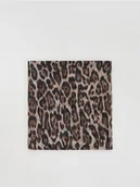 Czapki damskie - Reserved - Szal w panterkę - wielobarwny - miniaturka - grafika 1