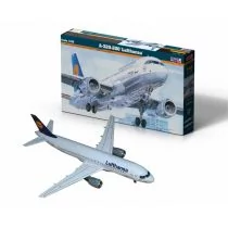 Model plastikowy samolot A-320-200 Lufthansa - Modele do sklejania - miniaturka - grafika 1