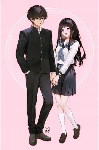 Plakat Anime Manga Hyouka hyo_054 A2 (custom)