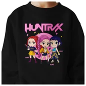 Bluzy dla dziewczynek - BLUZA DZIECIĘCA KPOP DEMON HUNTERS HUNTRIX 122-128 BAWEŁNIANA JAKOŚĆ - miniaturka - grafika 1