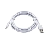 Kable komputerowe i do monitorów - Kabel USB A / LIGHTNING MFI 2m LEXMAN - miniaturka - grafika 1