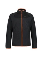 Kurtki damskie - Icepeak Kurtka polarowa "Bode" w kolorze czarnym - miniaturka - grafika 1