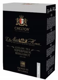 ﻿Chelton NOBLE HOUSE BERGAMOT HERBATA liść 100G - Herbata - miniaturka - grafika 1