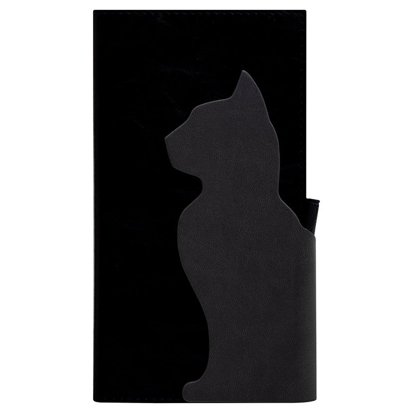 PAPERDOT, PLANER CZARNY KOT