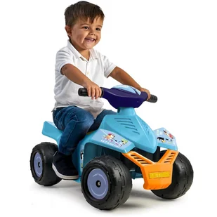 FEBER Quad na Akumulator 6V Racy BLUEY - Pojazdy elektryczne dla dzieci - miniaturka - grafika 1