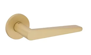 Klamka Tupai 1967 5S mosiądz satyna mat - Klamki - miniaturka - grafika 1