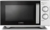 Kuchenki mikrofalowe - Caso Caso Ceramic Microwave Oven with Grilis MG 25 Ecostyle Free standing 25 L 900 W Grilis Sidabrinis - miniaturka - grafika 1