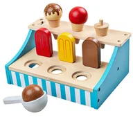 Sortery dla dzieci - Drewniany zestaw Lody na patyku BJ020 Bigjigs Toys - miniaturka - grafika 1