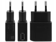 Ładowarki do telefonów - ORYGINALNA UNIWERSALNA ŁADOWARKA SIECIOWA SONY EP800 5V 0,85A USB - miniaturka - grafika 1
