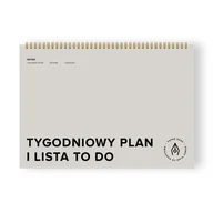 Planery - Niedatowany tygodniowy planer A4 na spirali Curious – niedatowany, minimalistyczny, ekologiczny, ADHD-friendly - miniaturka - grafika 1