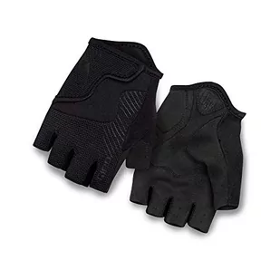 Giro Dziecięce rękawiczki rowerowe Bravo Junior, Mono Black, S, 230028022 - Rękawiczki - miniaturka - grafika 1