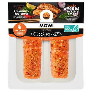 Mowi Łosoś express po tajsku 220 g - Ryby świeże i mrożone - miniaturka - grafika 1