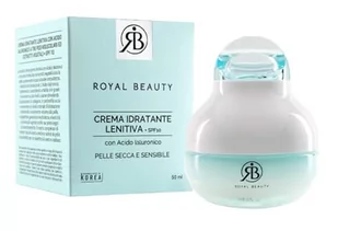 Royal Beauty Kojący krem nawilżający SPF10 z kwasem hialuronowym, 50 ml - Kremy do twarzy - miniaturka - grafika 1