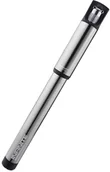 Pompki rowerowe - Pompka ręczna BIRZMAN Infinite Apogee Road Presta/Schrader, 160psi/11bar, Długość 255mm, CNC, Srebrna NEW - miniaturka - grafika 1