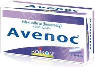 Boiron Avenoc 10 szt. - Serce i układ krążenia - miniaturka - grafika 1