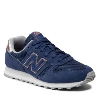 Buty sportowe damskie - New Balance Sneakersy WL373FP2 Granatowy - grafika 1