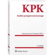 Kodeks postępowania karnego. Przepisy [PRZEDSPRZEDAŻ]