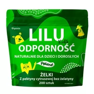 Przeziębienie i grypa - MyVita Lilu Kids, odporność żelki dla dzieci i dorosłych,  200 sztuk - miniaturka - grafika 1