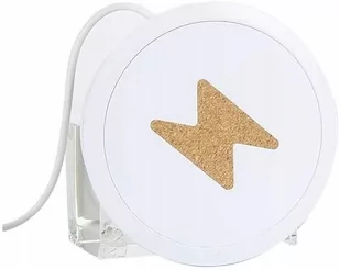 Ładowarka Indukcyjna Biurkowa Chowana + Hub 2xusb - Ładowarki do telefonów - miniaturka - grafika 1
