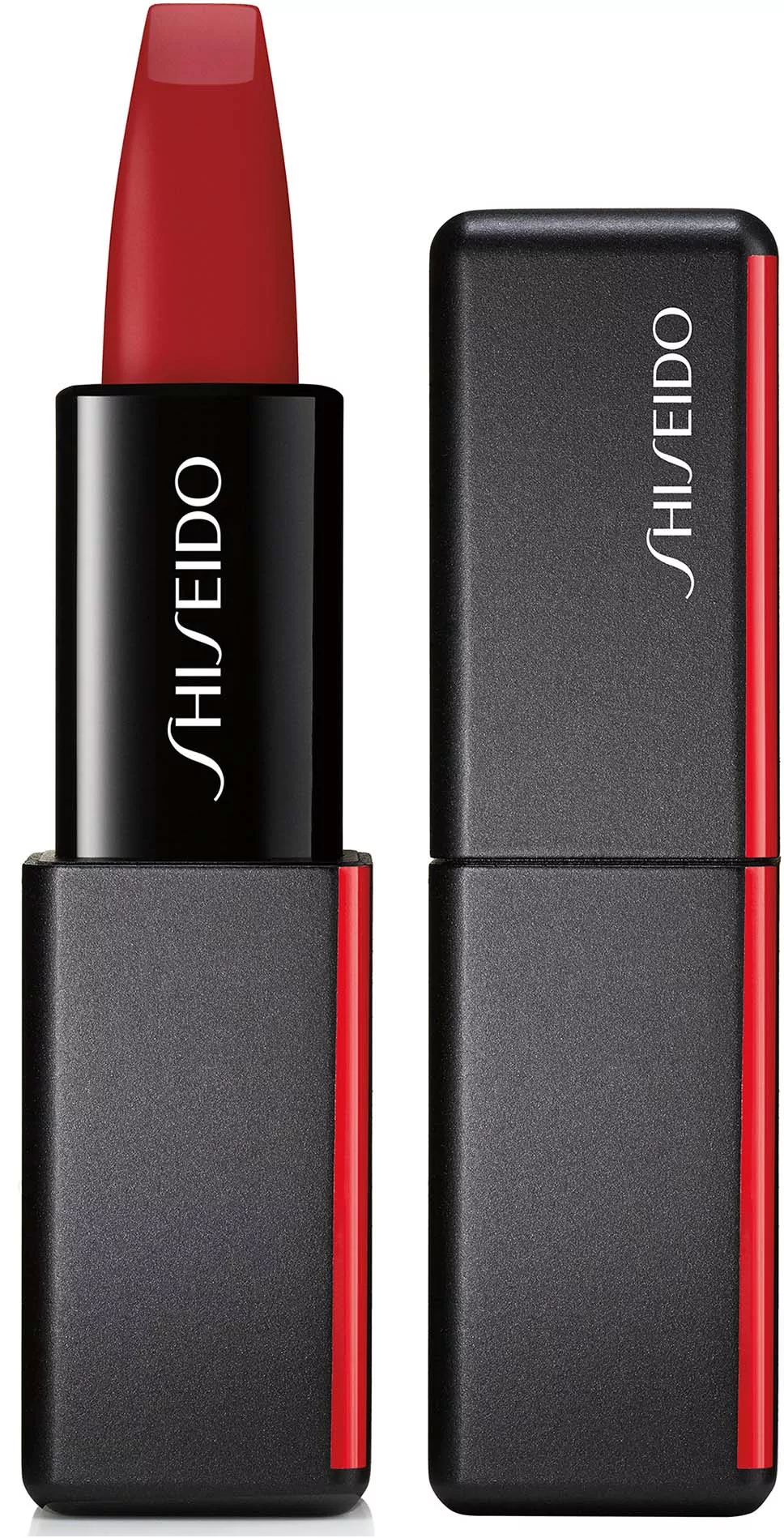 Shiseido Szminka Modernmatte Powder Lipstick 516 Exotic red