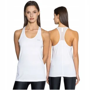 Y1450 Top Koszulka Damska Under Armour Sportowa Oddychająca Tank Top S - Koszulki i topy damskie - miniaturka - grafika 1