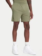Spodenki męskie - Kappa Szorty sportowe Logo Korpo Cabas 303HZE0 Khaki Regular Fit - miniaturka - grafika 1