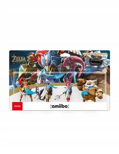 Nintendo Figurki Amiibo The Legend of Zelda Collection - Akcesoria do Nintendo - miniaturka - grafika 2