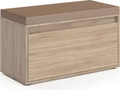 Szafki na buty - Vicco Ławka na buty Iker, 80 x 45 cm, Sonoma - miniaturka - grafika 1