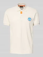Koszulki męskie - Koszulka polo o kroju regular fit z wyhaftowanym logo model ‘CLANIS’ - miniaturka - grafika 1
