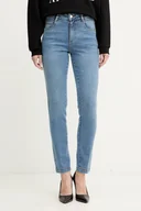 Spodnie damskie - Silvian Heach jeansy WAKAMO damskie kolor niebieski GPA25030JE - miniaturka - grafika 1