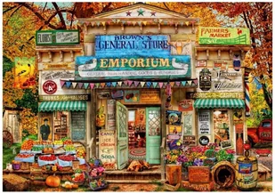 Bluebird Puzzle 1000 elementów. Sklep farmera, Aimee Stewart - Puzzle - miniaturka - grafika 1