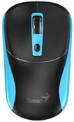 Myszki - Genius NX-7123, czarno-niebieski, optyczna, 1200DPI - miniaturka - grafika 1