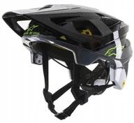 Kaski rowerowe - Alpinestars Vector Tech Kask Rowerowy Czarny 51-55 - miniaturka - grafika 1