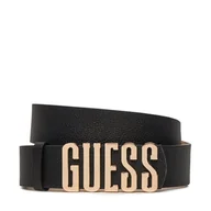 Paski - Pasek Damski Guess Meridian (BG) Belts BW9113 P4235 Czarny - miniaturka - grafika 1