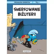 Egmont Smerfowanie biżuterii. Smerfy Komiks - Luc Parthoens, Thierry Culliford, Alain Maury - Komiksy dla młodzieży - miniaturka - grafika 1