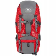 Plecaki - Plecak trekkingowy turystyczny Highlander Discovery Rucksack 45 l Red - miniaturka - grafika 1