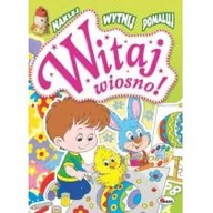 Edukacja przedszkolna - AWM Witaj wiosno - Piotr Kozera - miniaturka - grafika 1