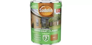 Sadolin Impregnat do drewna Hybrydowy mahoń 4 5 l 5327528 - Farby i impregnaty do drewna - miniaturka - grafika 1