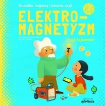 Elektromagnetyzm i jego tajemnice - Książki edukacyjne - miniaturka - grafika 1